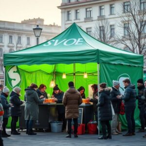 Program „Bezpłatne jedzenie dla potrzebujących”